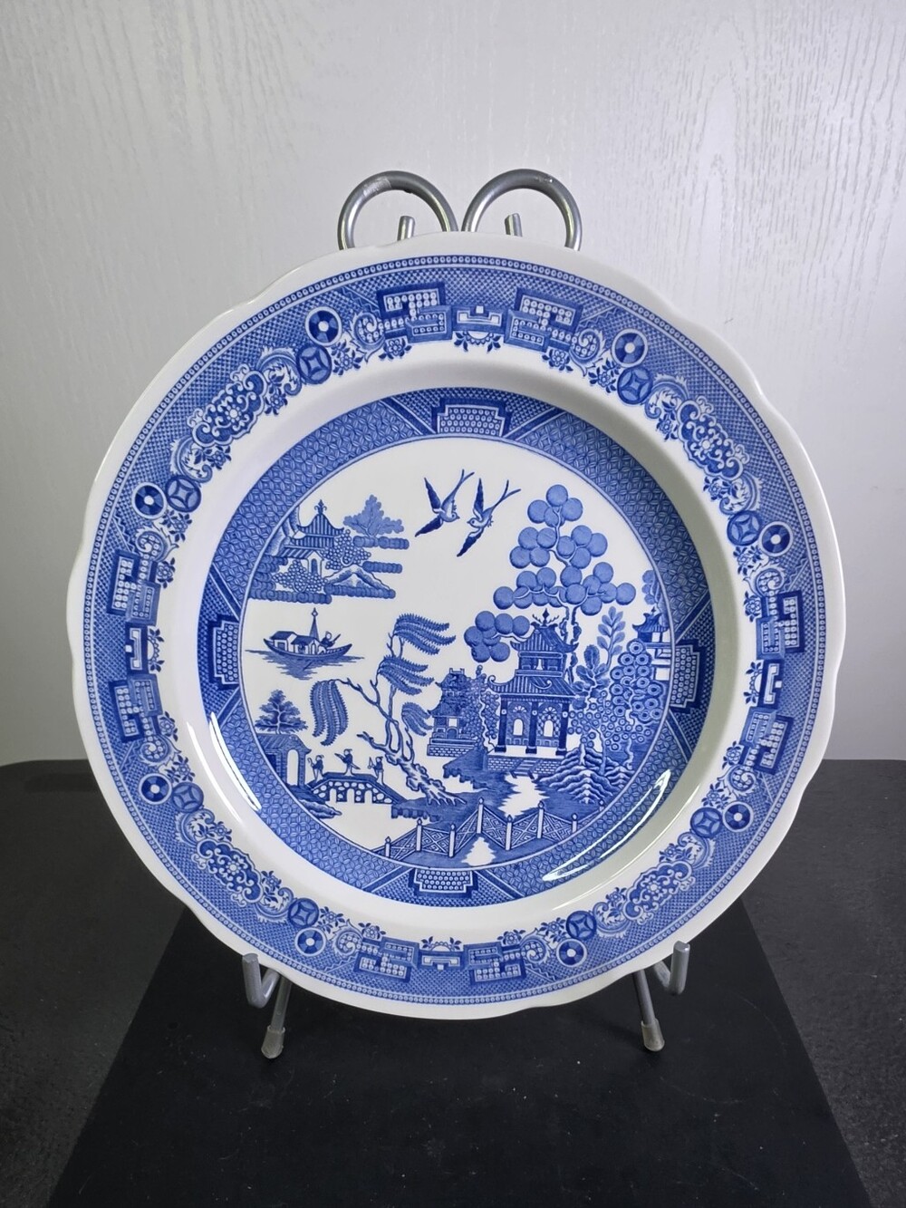 Spode Blue Room Collection Featuring The Willow Pattern